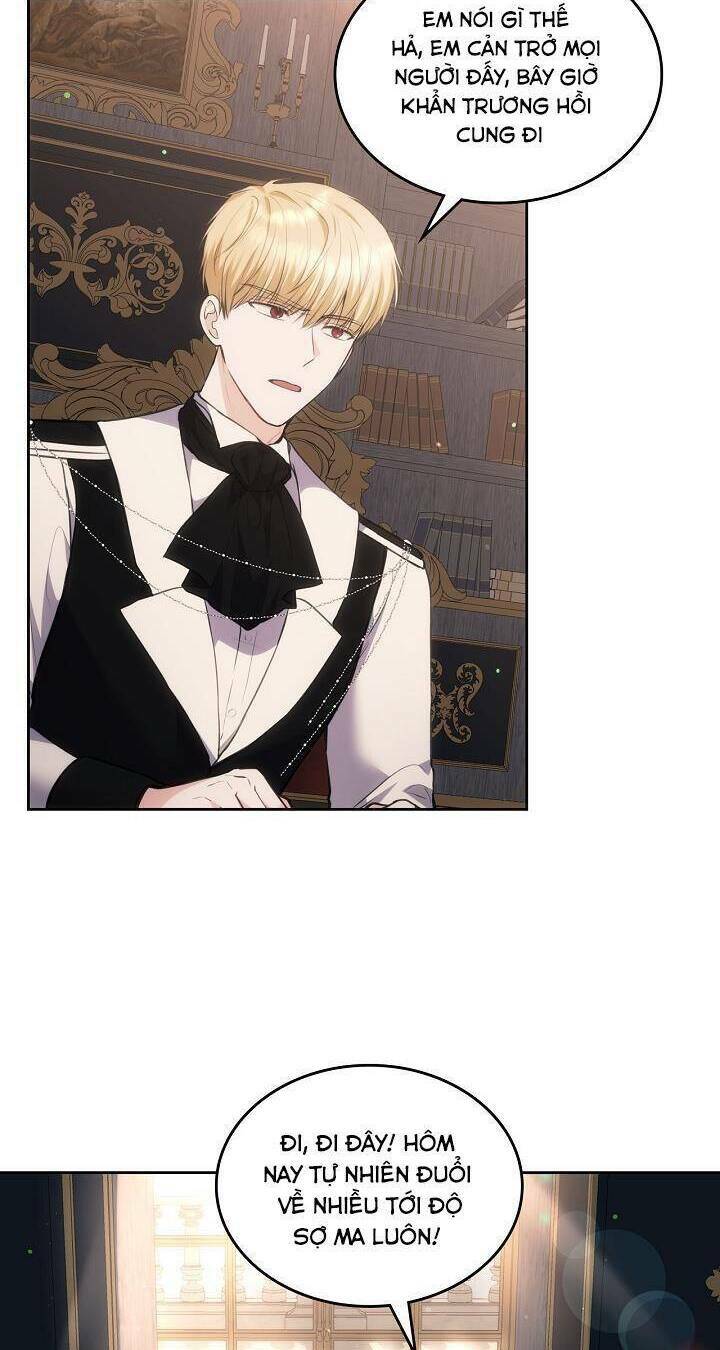 con gái bá tước bỗng thành vị hôn thê của thái tử điện hạ chapter 49 46