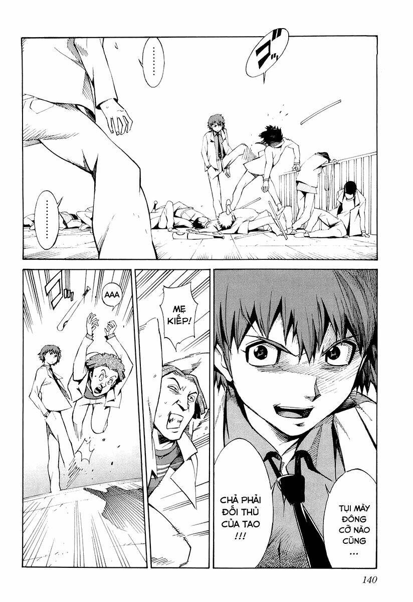 kurogane no linebarrel chapter 4 16