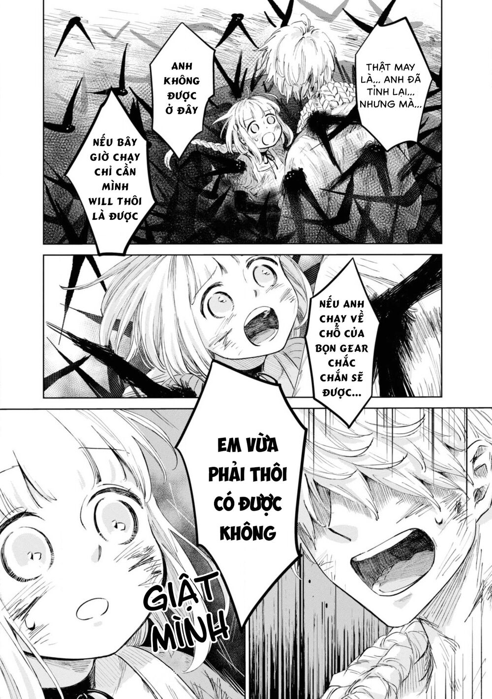 itoshi no ko, charlotte chapter 15 9