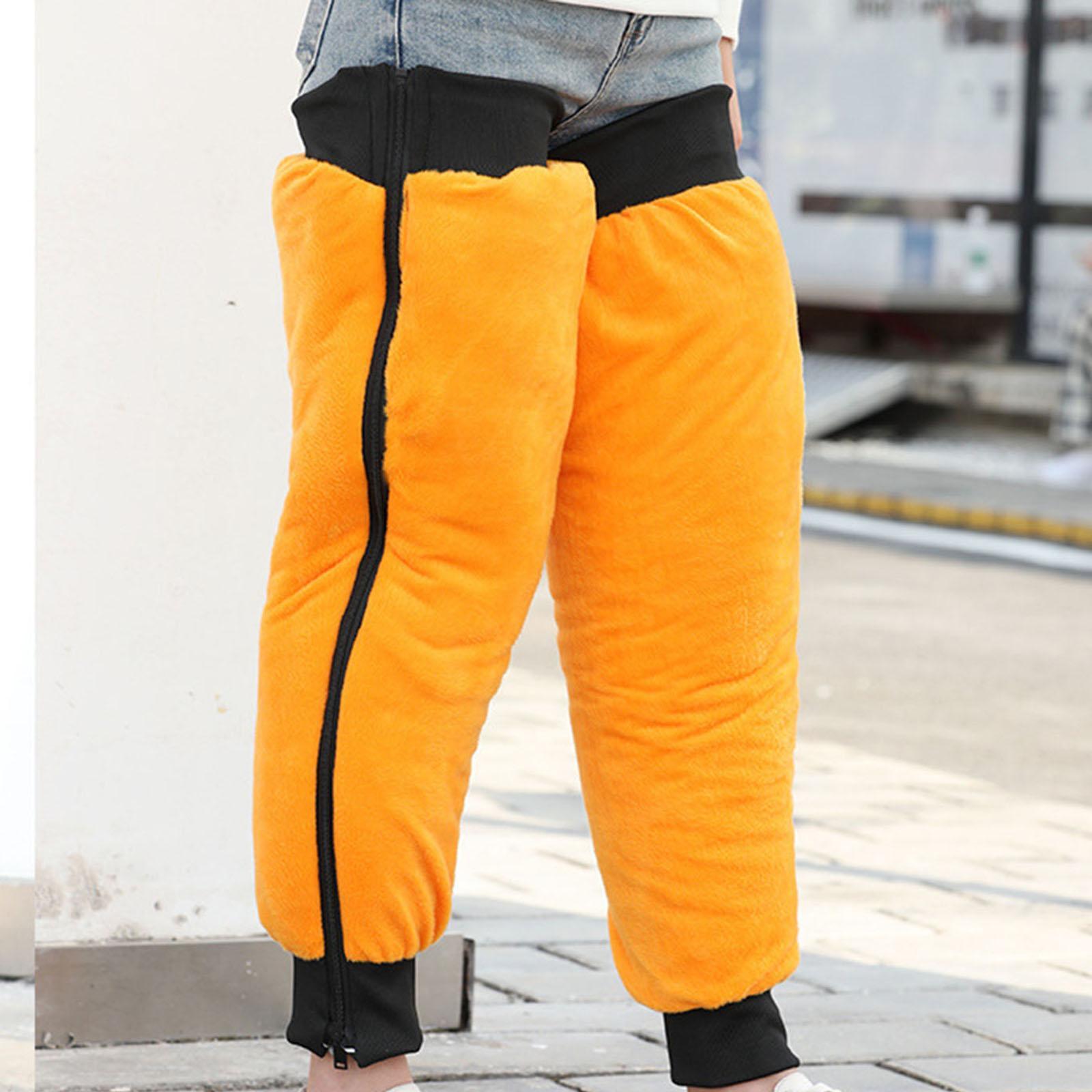 Warm knee pads motorcycle sleeves bike protective 70cm