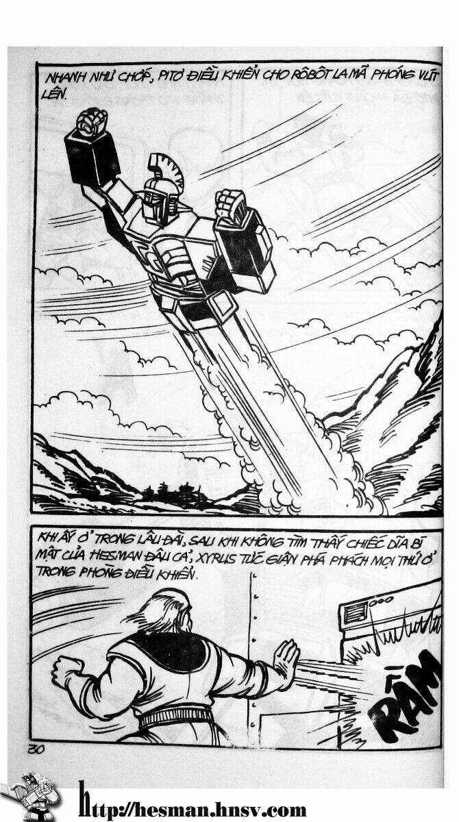 dũng sĩ hesman chapter 91 21
