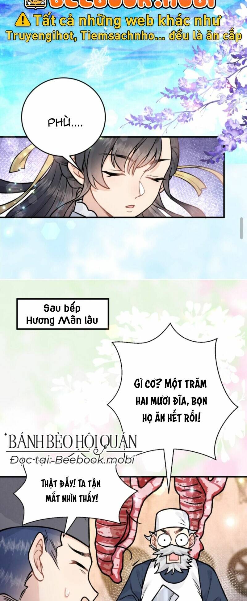 toàn tông môn đều là kẻ si tình, chỉ có ta là tỉnh táo chapter 61 12