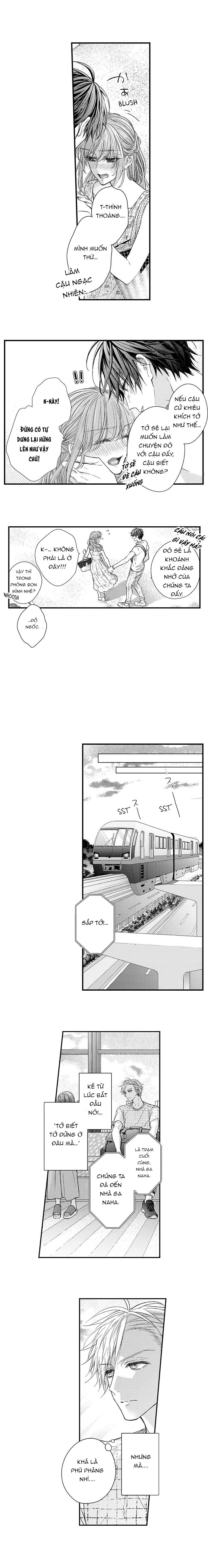 bí mật “ra” trong lớp (full) chapter 27 4