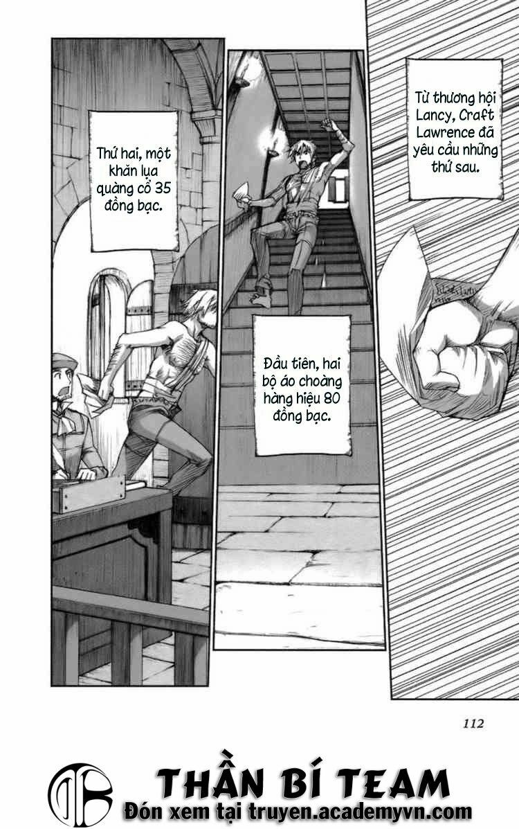 ookami to koushinryou chapter 16 22