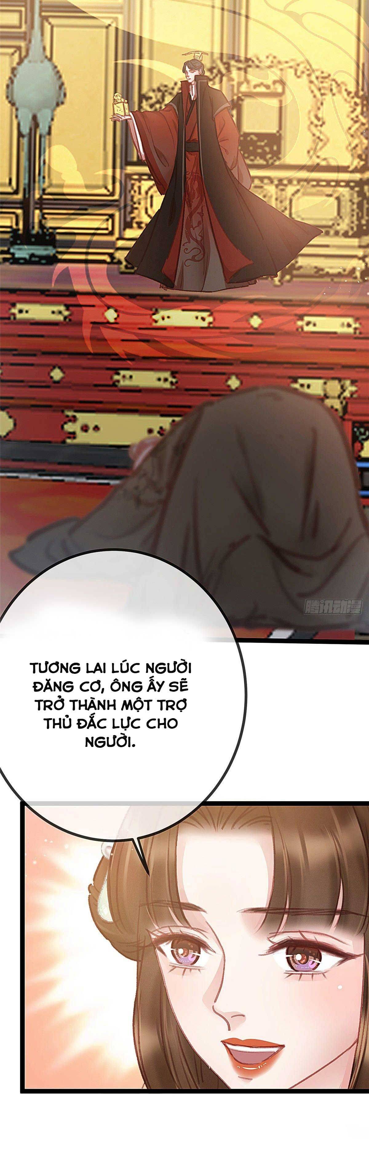 qúy phi muốn trở thành con cá mặn mòi chapter 34 16