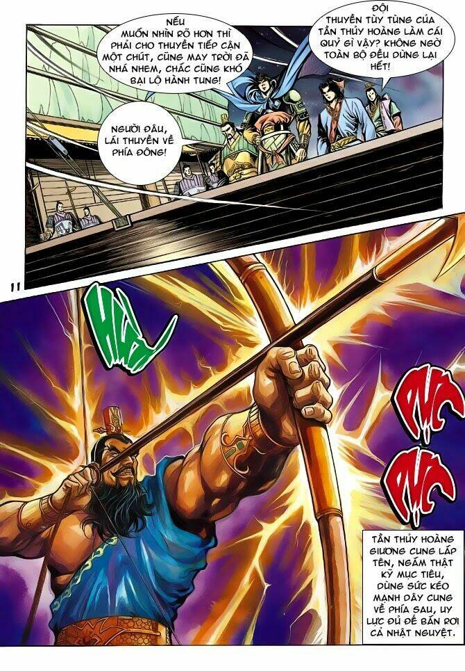 thiên tử truyền kỳ 3 - lưu manh thiên tử chapter 43 11