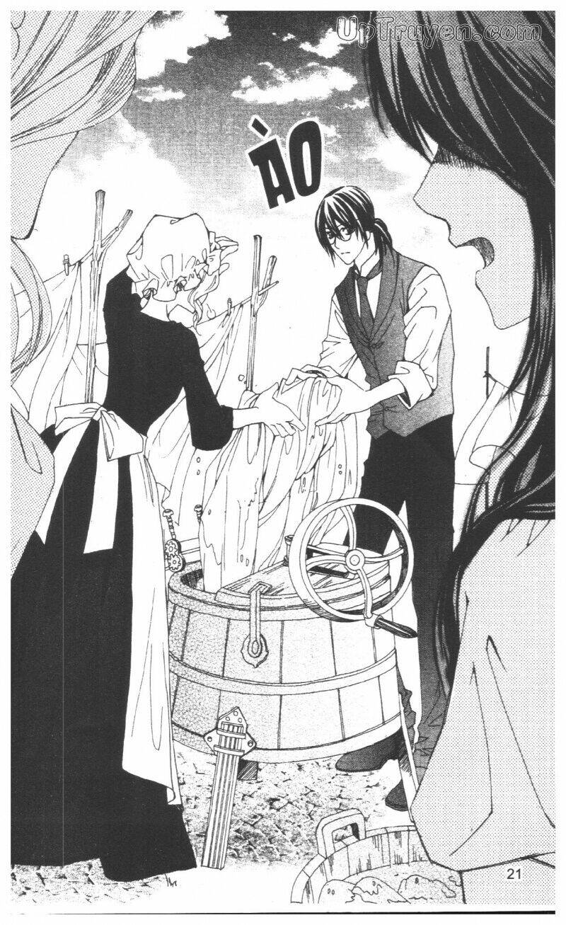 tiểu thư hậu đậu chapter 8 23