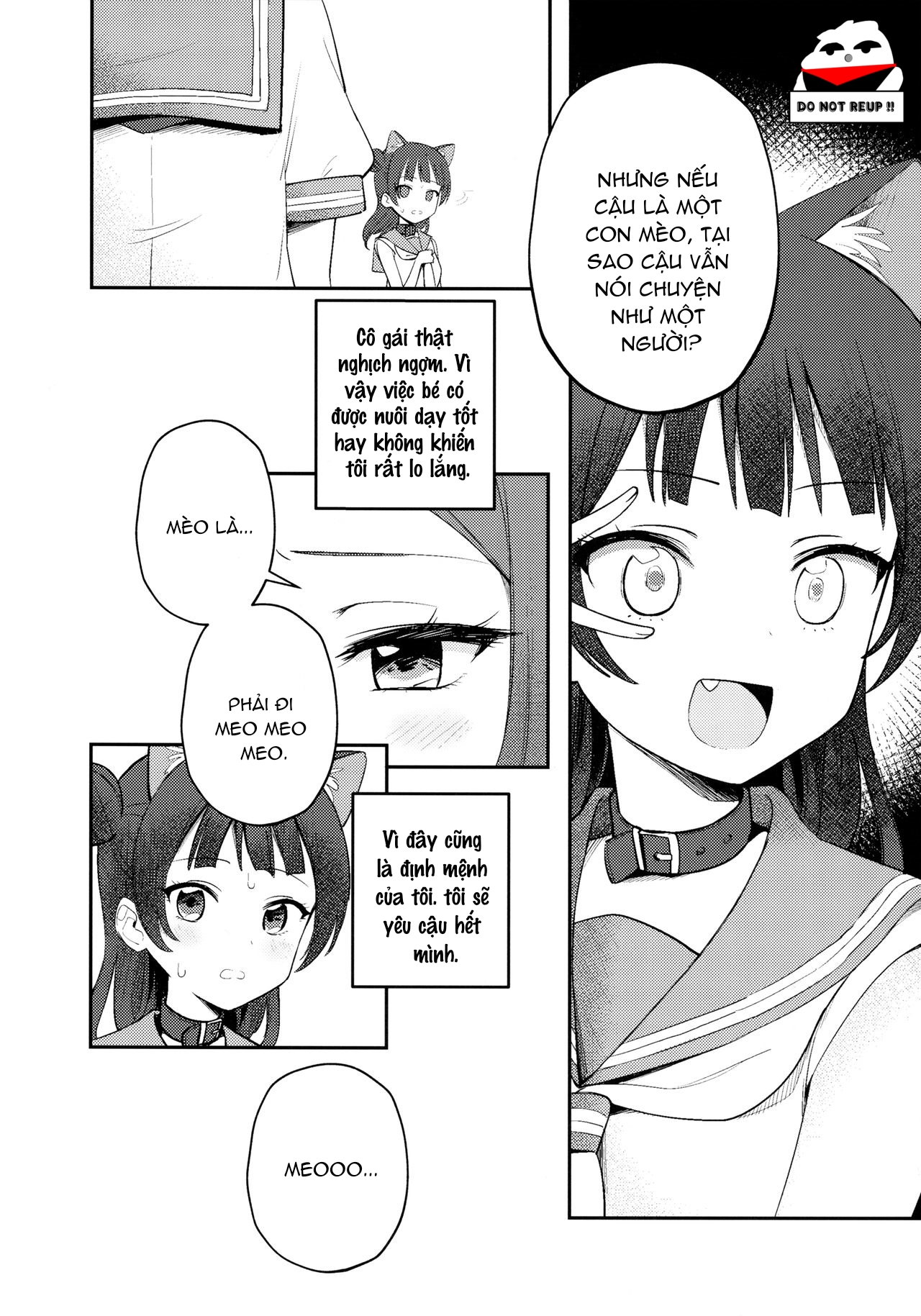 nhật ký dạy học mèo cưng của yohaneko chapter 1 4