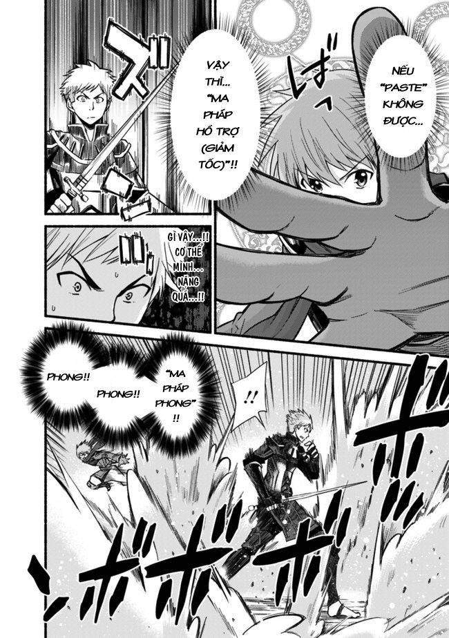 living in this world with cut & paste chapter 16 22