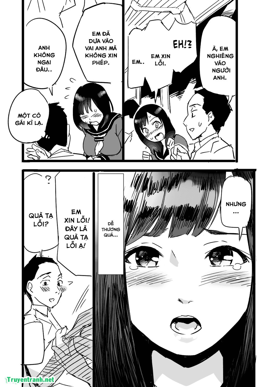 gomen no money chapter 1 4