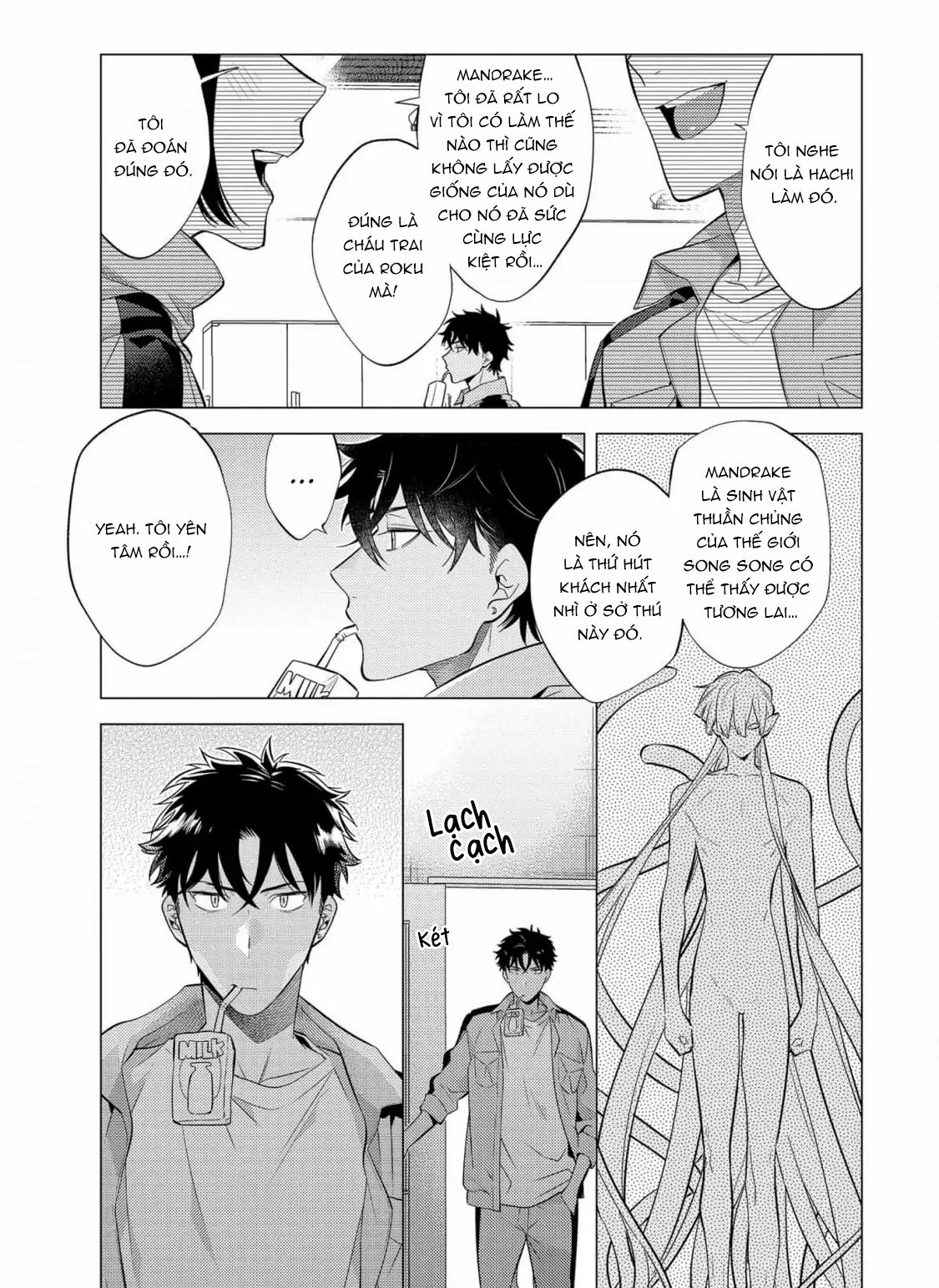 sở thú tân thế giới chapter 1 35