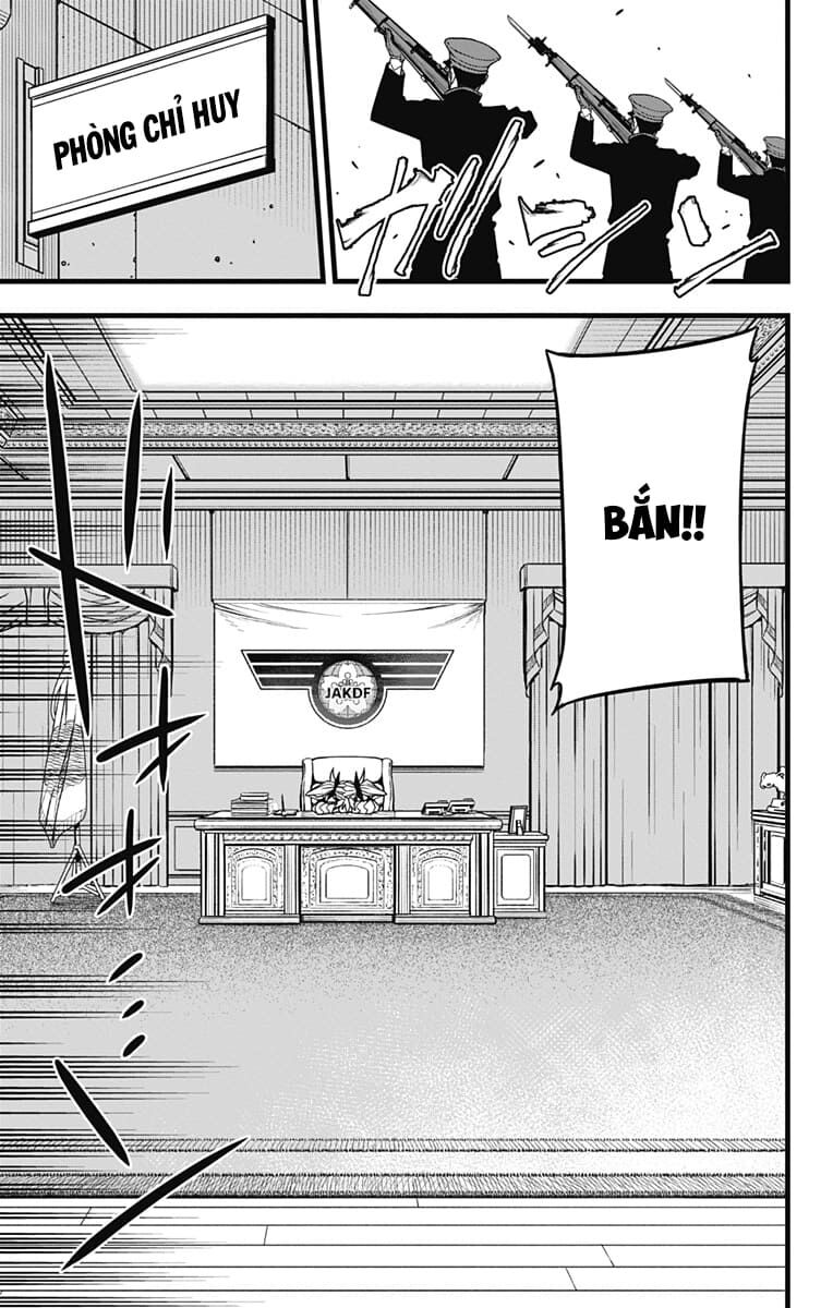 hôm nay - tôi hóa kaiju chapter 54 10