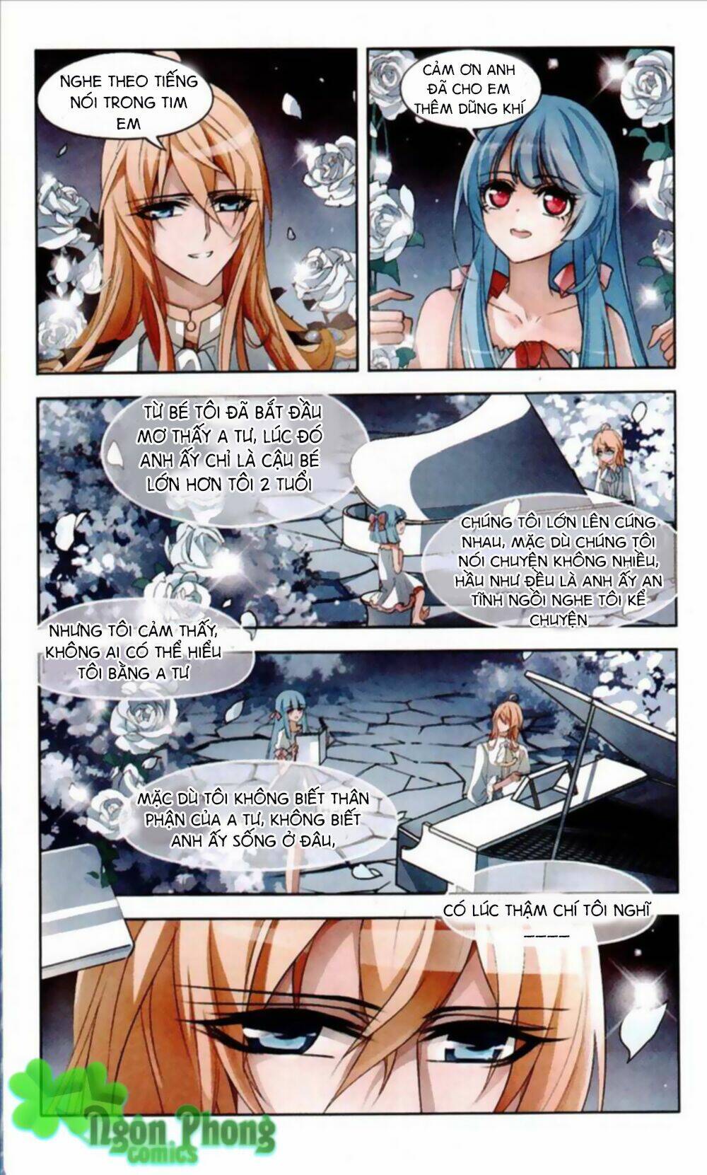ngôn chứng của hoa hồng trắng chapter 2 12