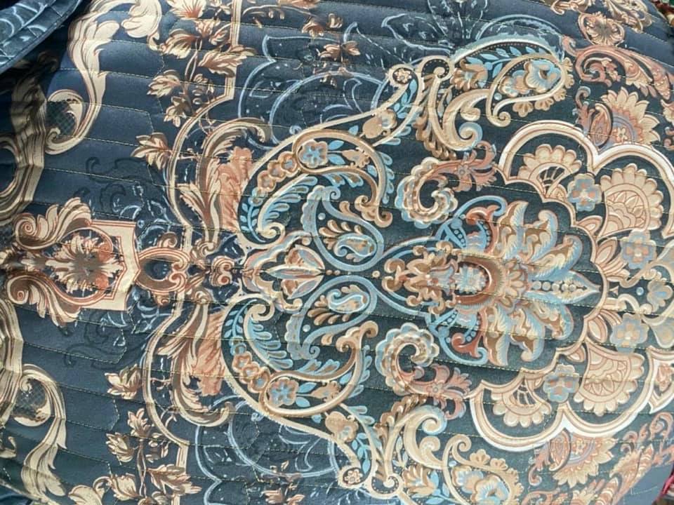 CHĂN HÈ TENCEL HOA VĂN CHẤT SIÊU MÁT - GIAO MÀU NGẪU NHIÊN