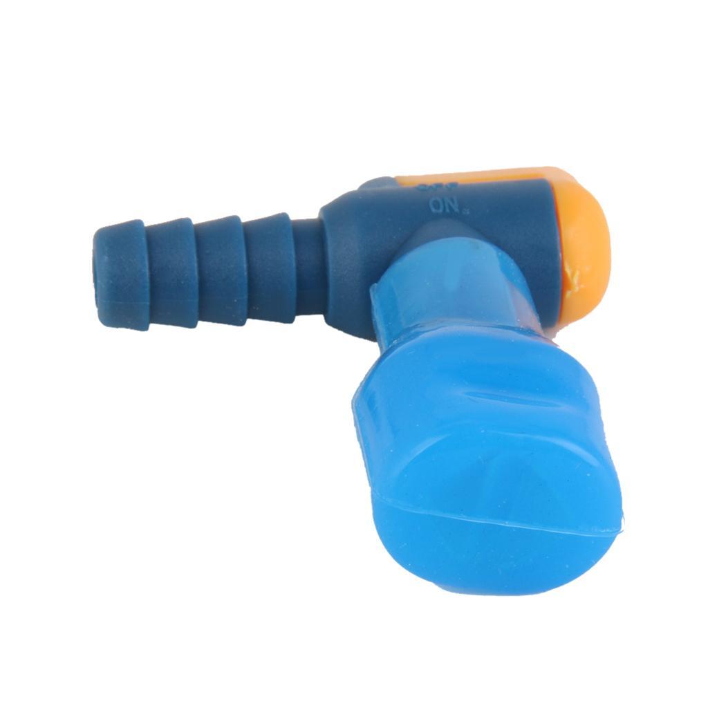 Sports Mouth Water Bladder Bag Hydration Pack Nozzle Replacement Blue 5 cm