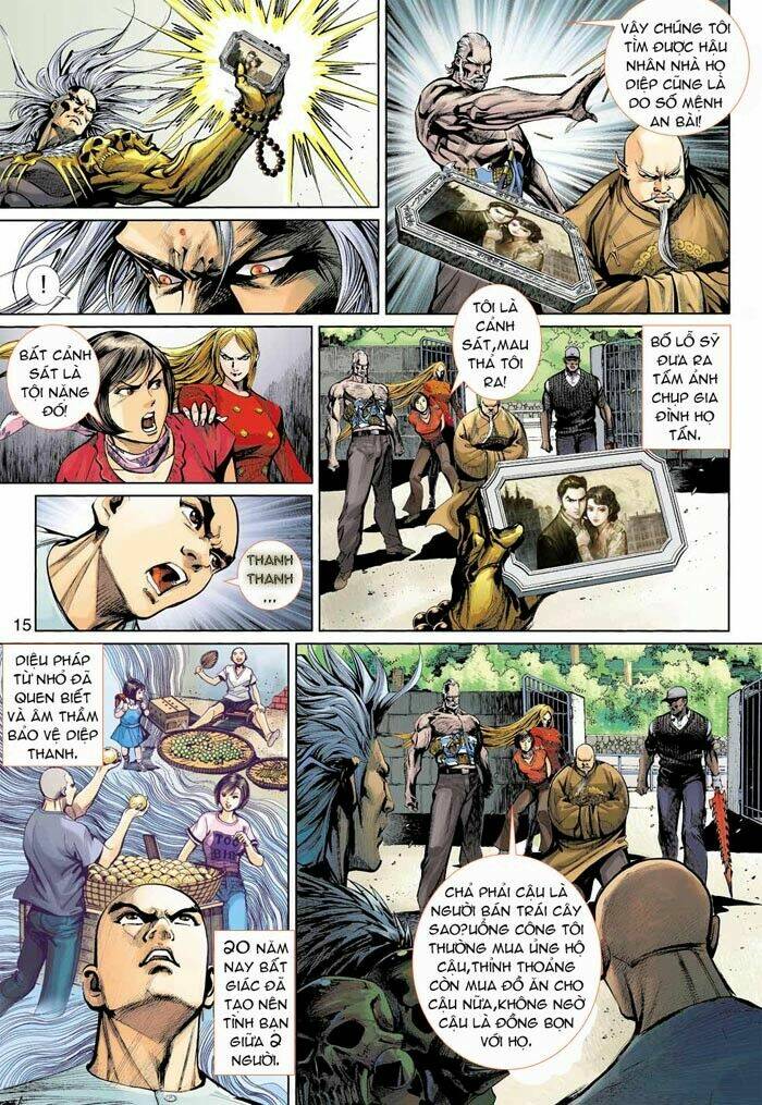 thần binh 4 chapter 19 17