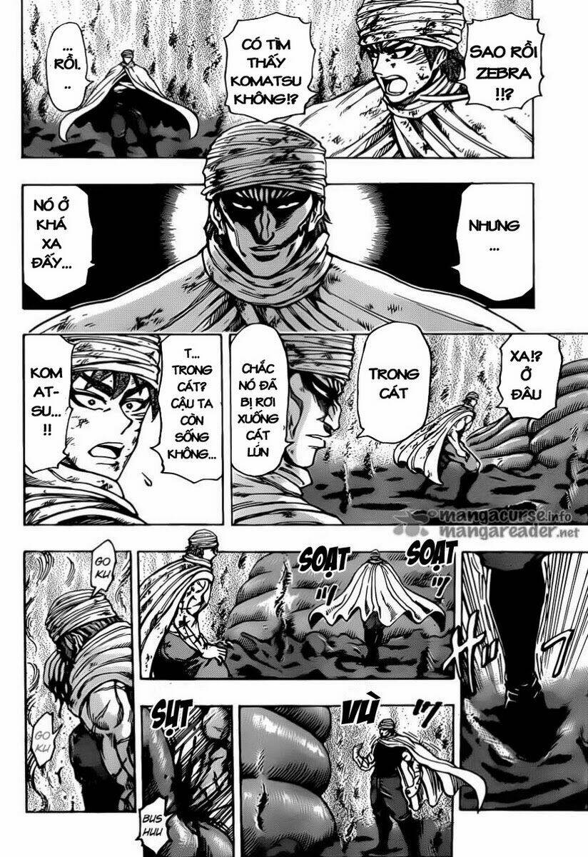 thợ săn ẩm thực chapter 131 8