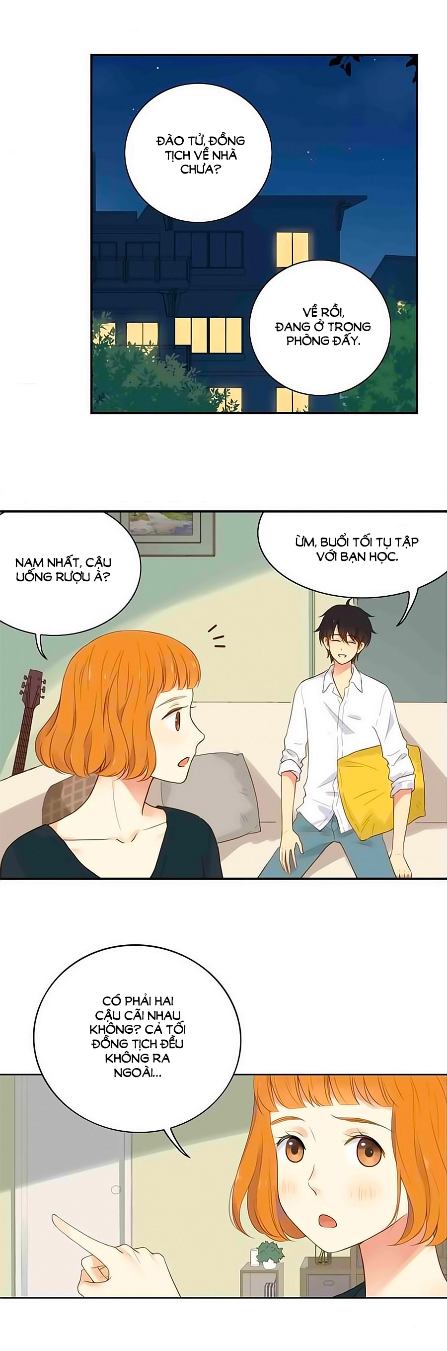 Bạc Hà Chi Hạ 2 chapter 32 - Trang 7