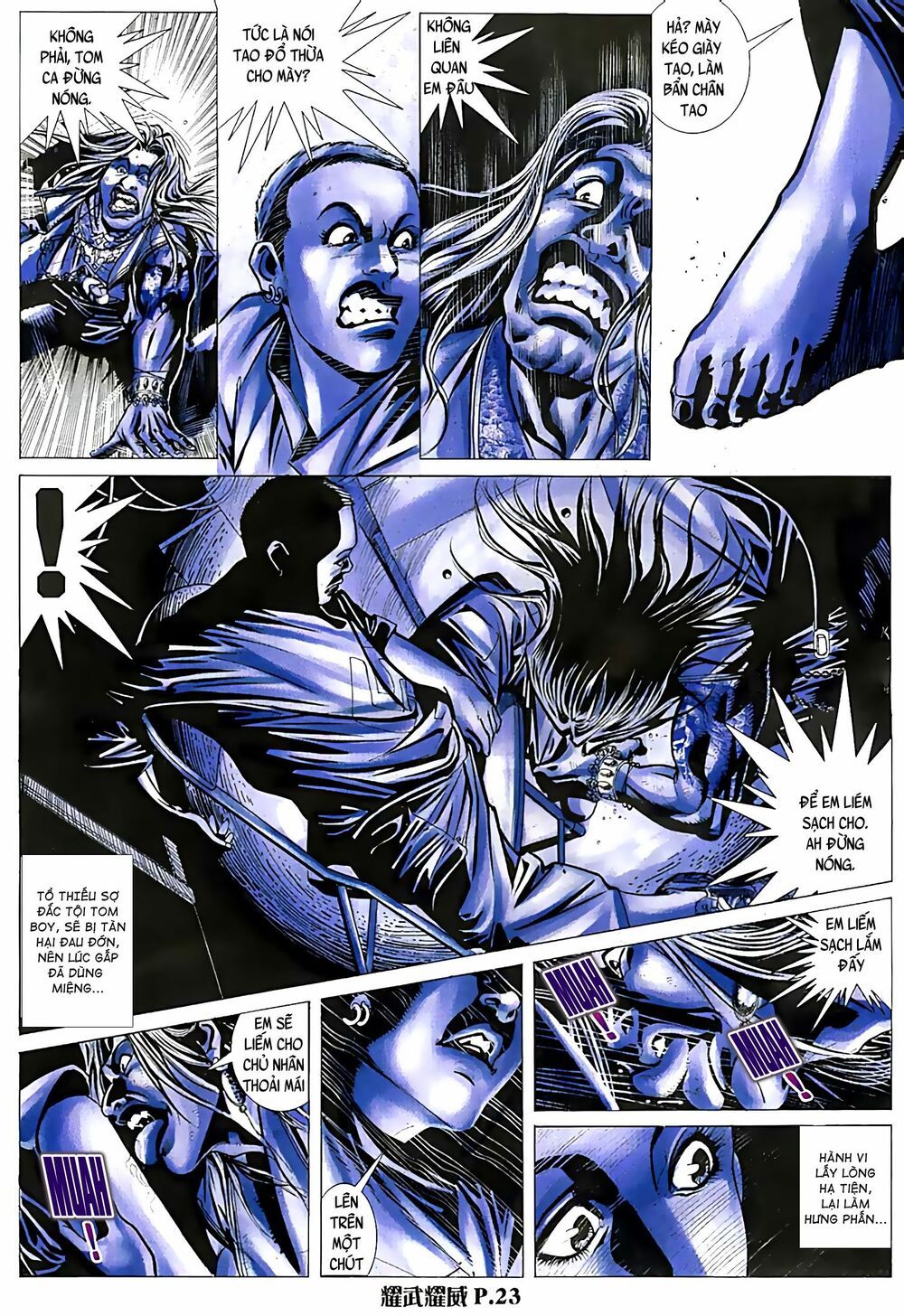 diệu võ dương oai chapter 57 8