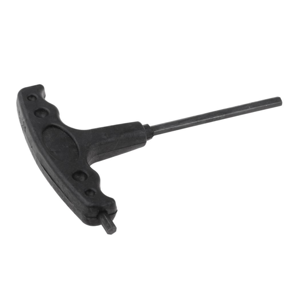 4 Pieces Inline Skate Spanner Roller Skate T Handle Allen Wrench Skate Hex