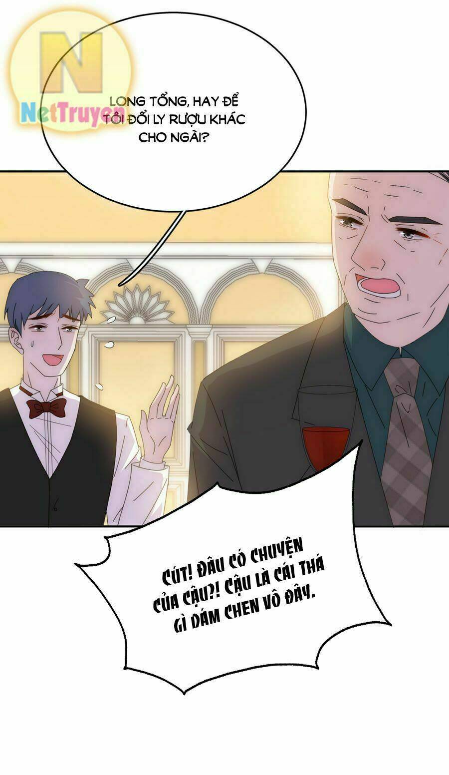 hoàn mỹ lão công tiến hóa luân chapter 115 7