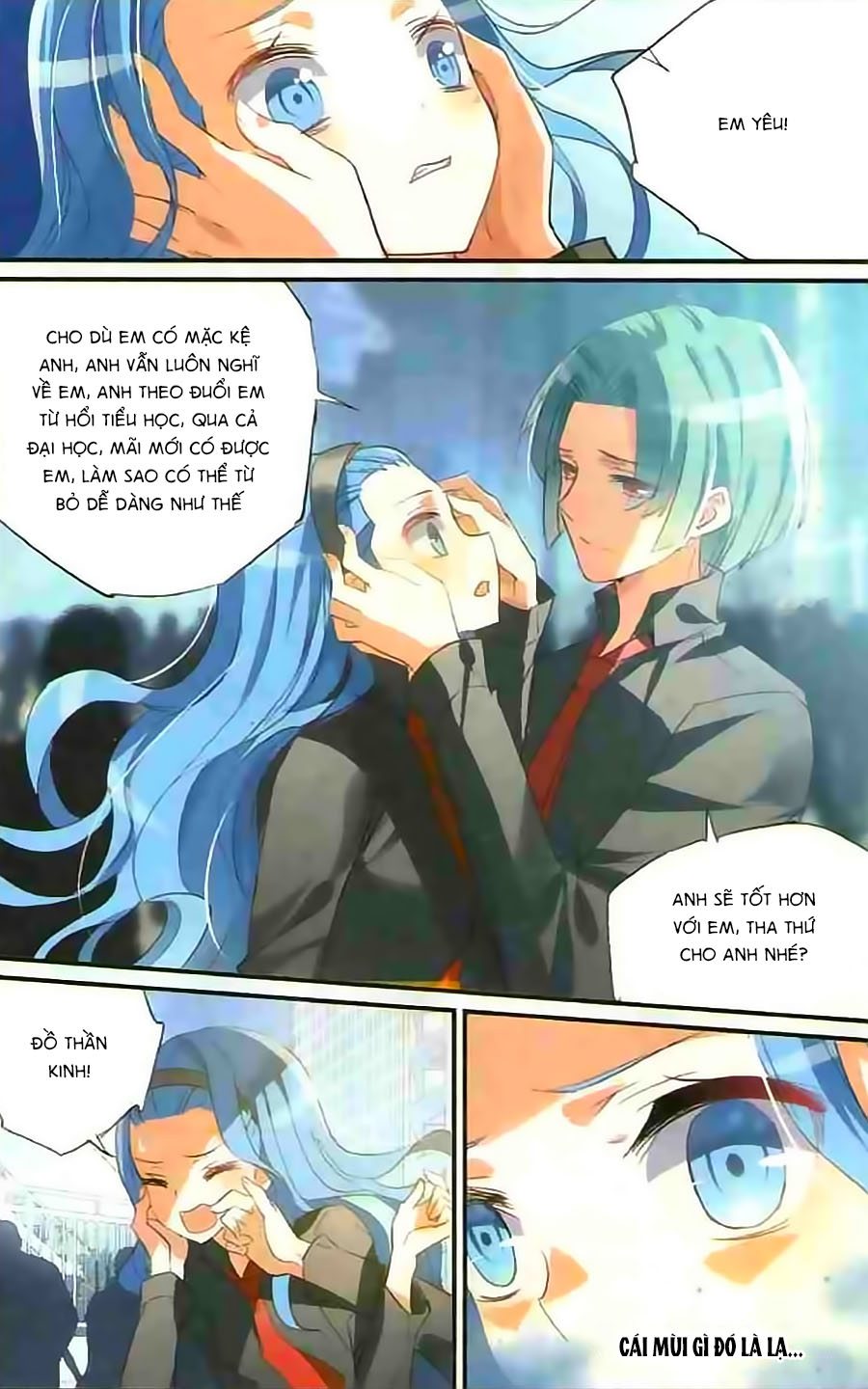 nữ nhân dũng cảm chapter 36 5