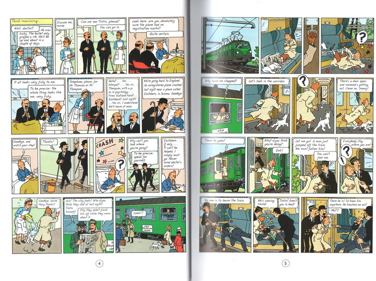 The Adventure Of Tintin - 8 Cuốn | Bản Nhập Khẩu