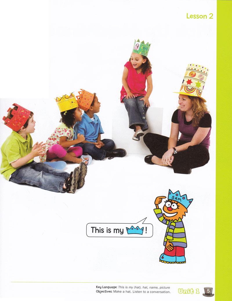 Hats On Top 1 Student Book Pack