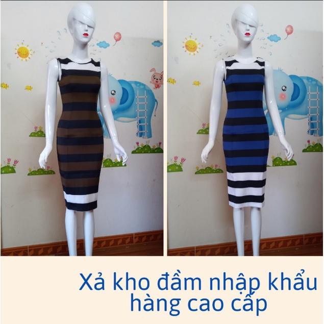 Đầm Ôm Nhập Khẩu Nữ Cao Cấp, Đầm Ôm Công Sở