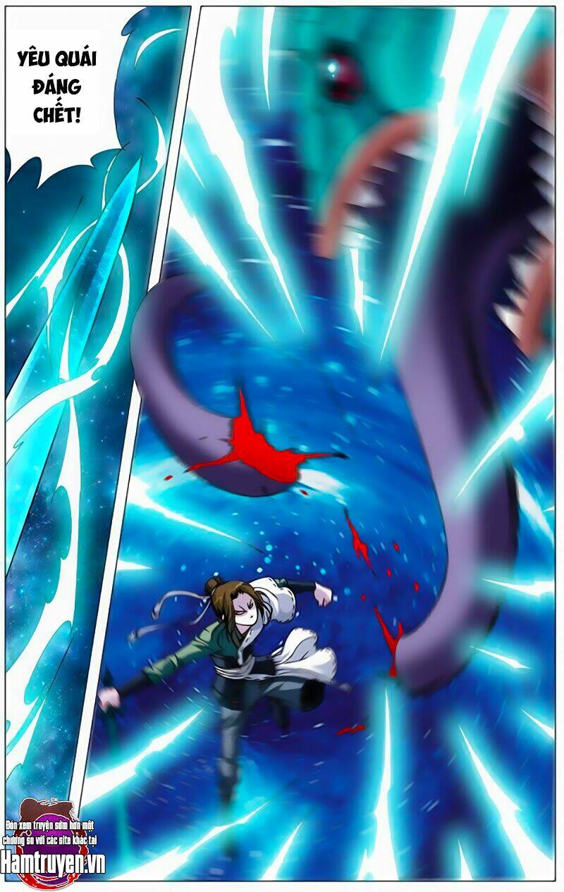 hiên viên kiếm chi thiên chi ngân chapter 15 7