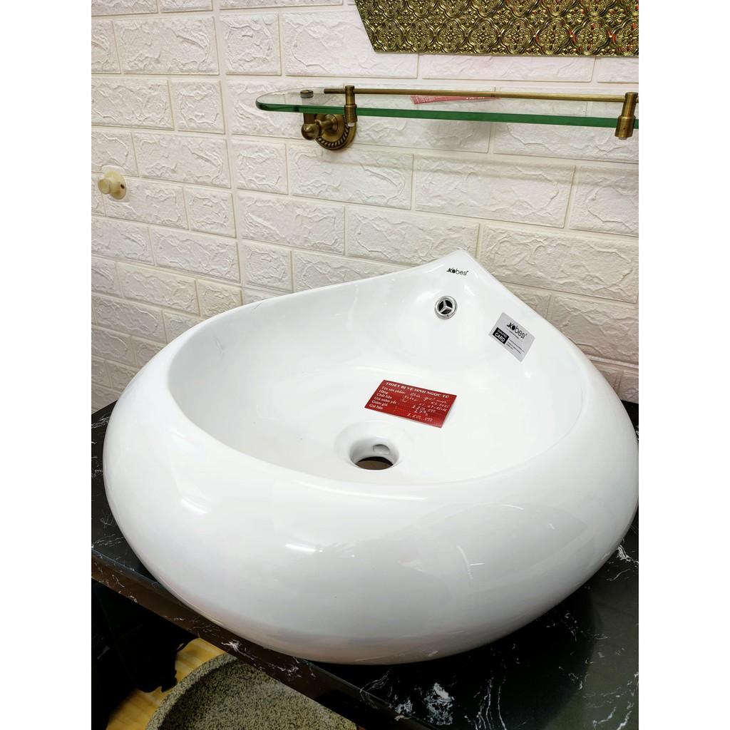 Chậu Lavabo kiểu giọt nước KB2025