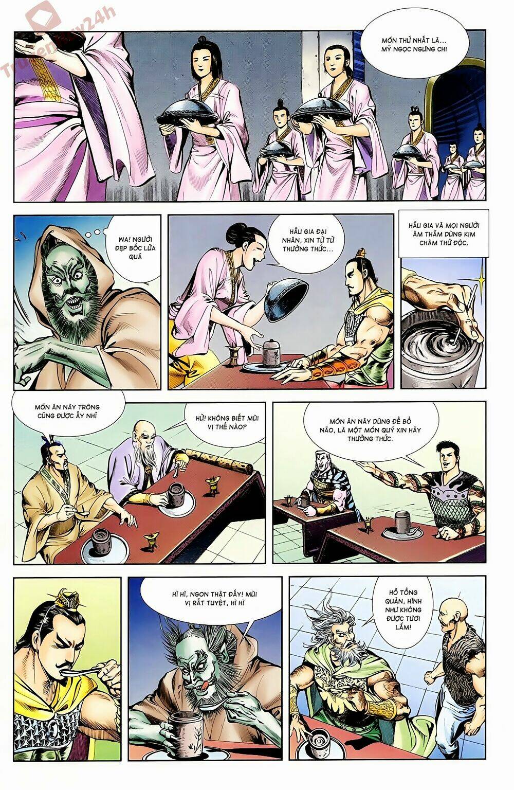 thiên tử truyền kỳ 1 - cơ phát khai chu bản chapter 59 38