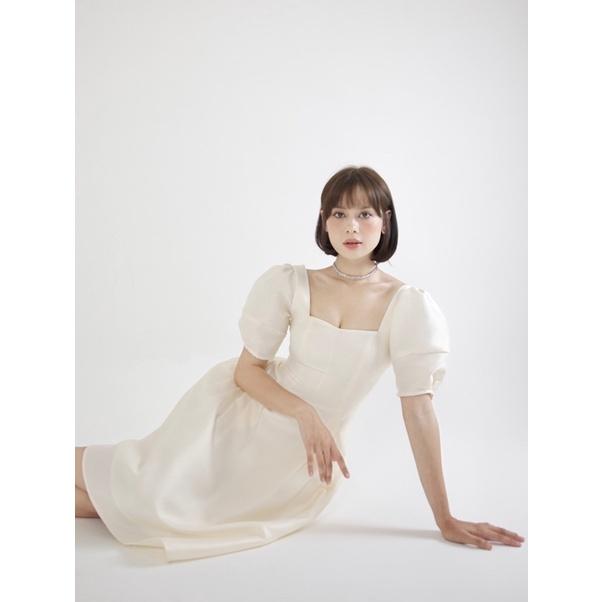CICI DRESS Đầm tùng xoè túi xếp li