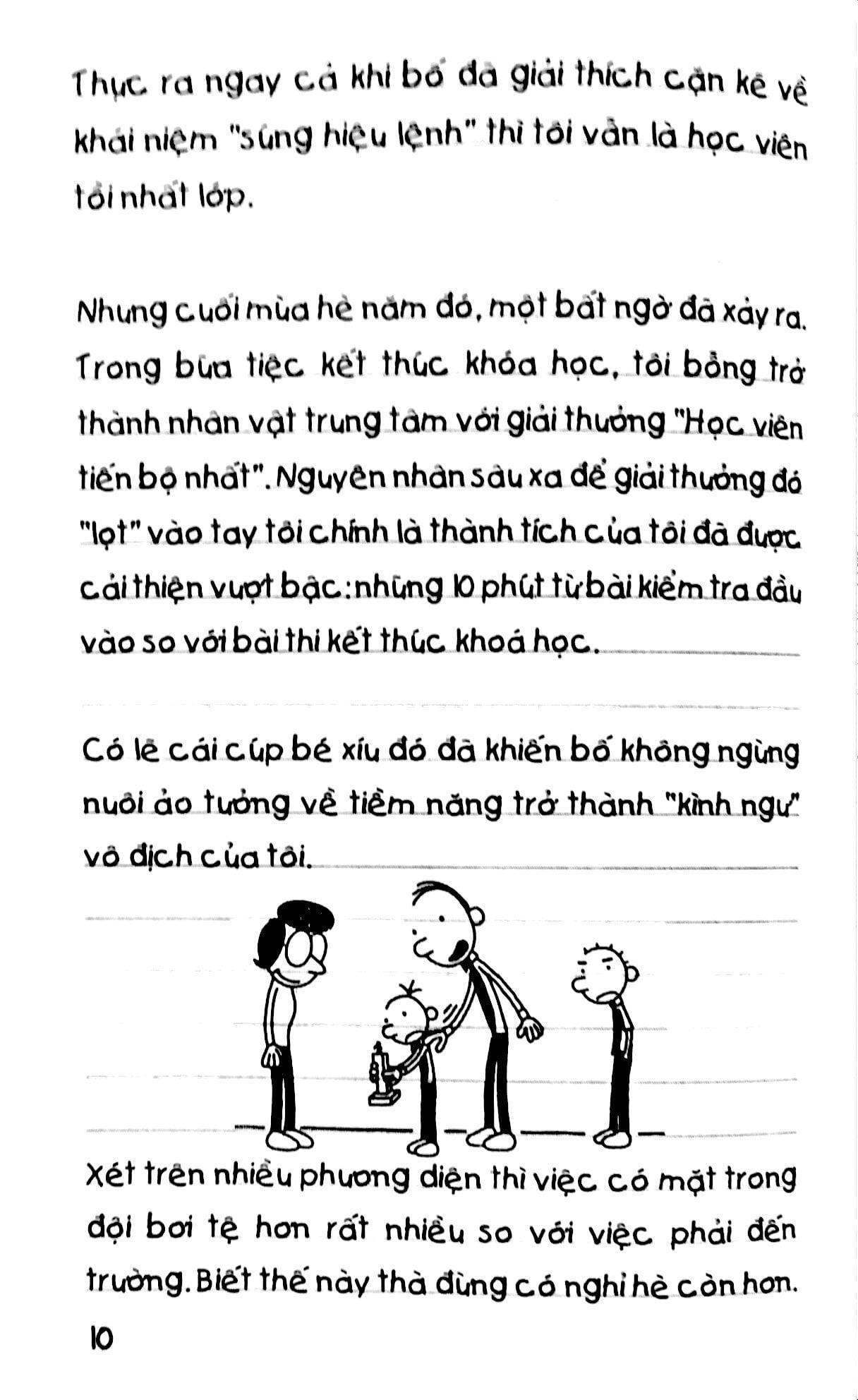 Nhật Ký Chú Bé Nhút Nhát - Tập 2: Luật Của Rodrick (Tái Bản)