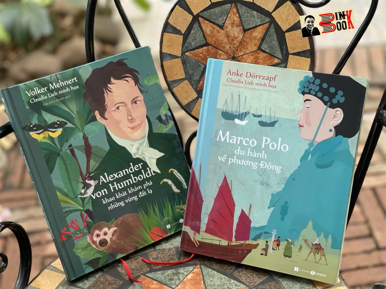 ALEXANDER VON HUMBOLDT - Khao khát khám phá những vùng đất lạ  và MARCO POLO DU HÀNH VỀ PHƯƠNG ĐÔNG - Anke Dörrzapf & Volker Mehnert - Đào Minh Khánh & Nguyễn Lan Phương dịch – Thái Hà - NXB Hà Nội