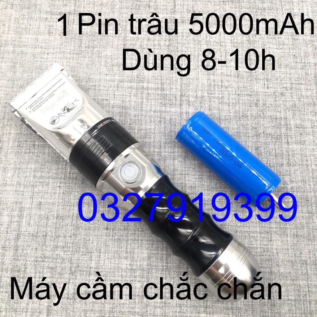 Tông đơ cắt tóc Pin trâu TOKYO B60