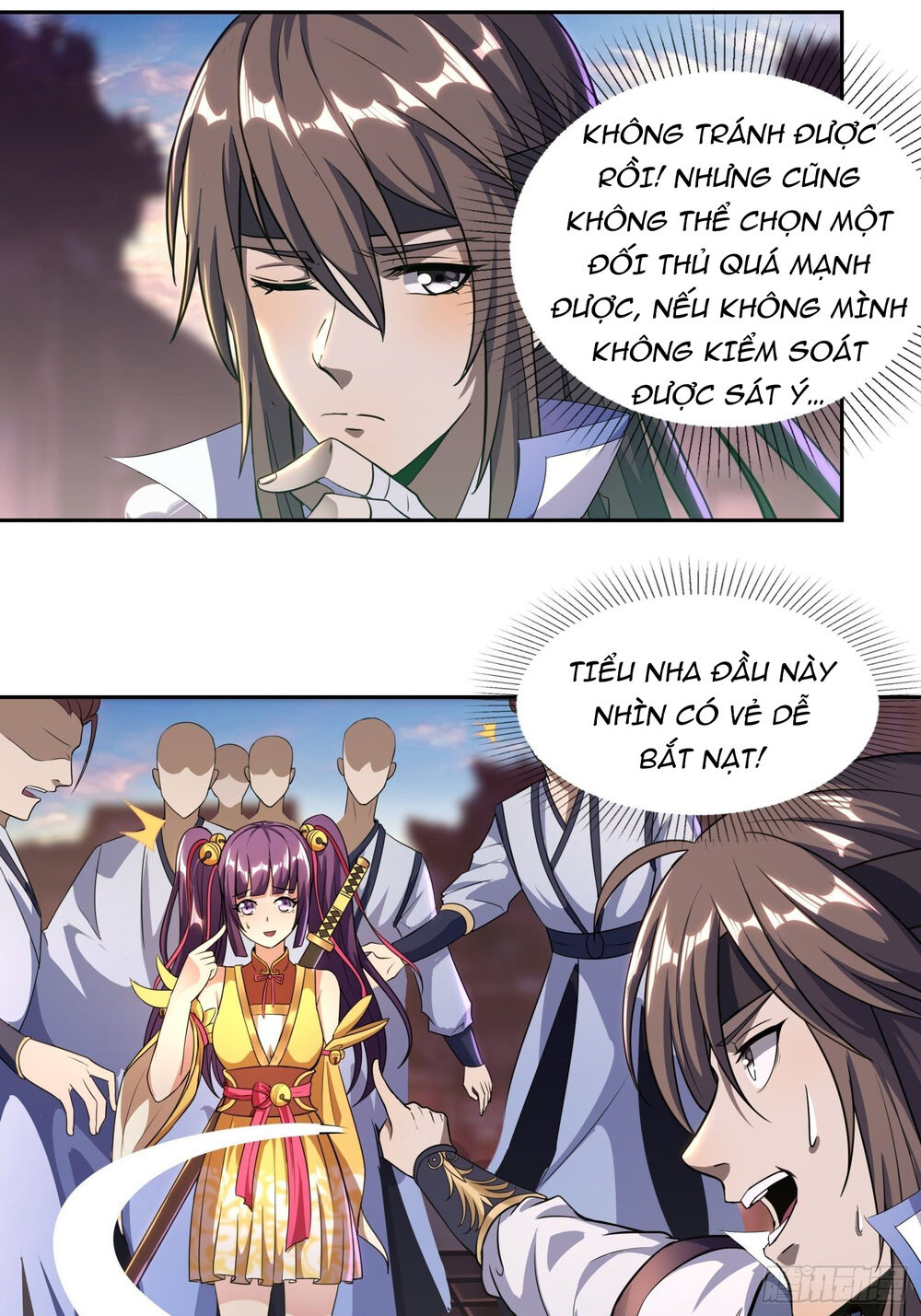 vận rủi thực không phải cha ta chapter 7 10