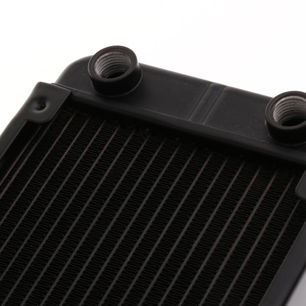 18 Ống Nhôm Giữ Nhiệt Tản Nhiệt Cho Máy Tính CPU CO2 360 Mm Loại Bắt Vít