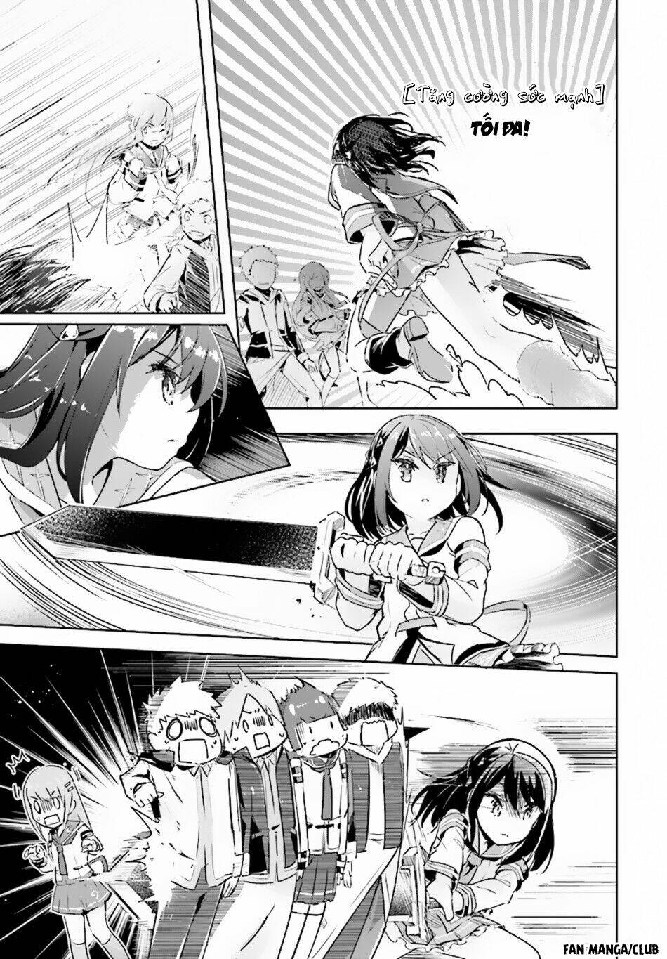 kenshi o mezashite nyugaku shitanoni maho tekisei 9999 nandesukedo!? chapter 8 26