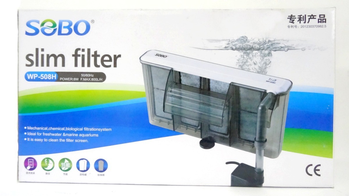 Máy Lọc Thác Nước Bể Cá SOBO WP-508H