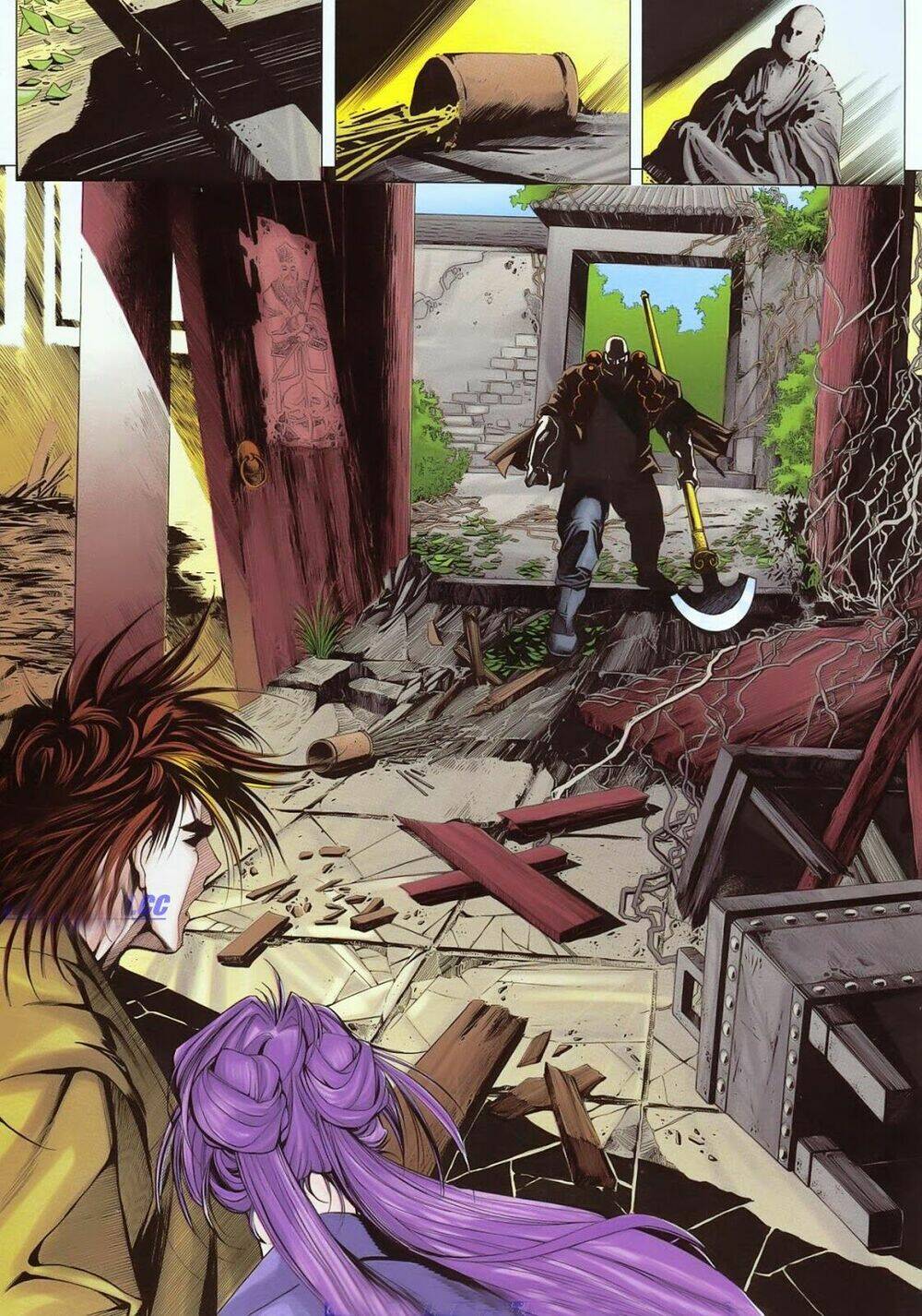 lục đạo thiên thư chapter 34 21