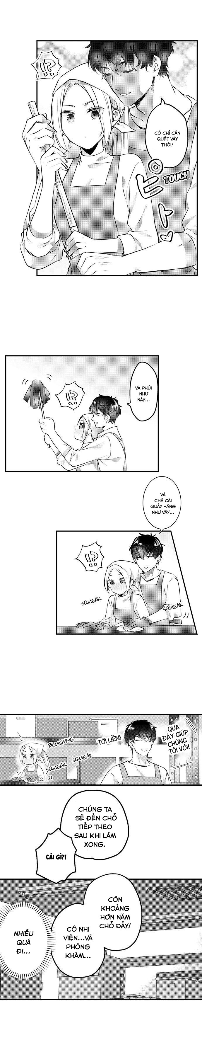 trinh nữ kiêu ngạo chapter 11 3