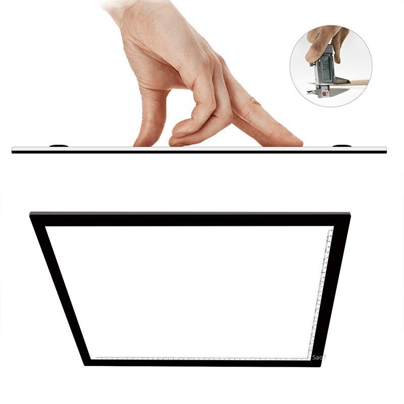 Khuyến mại đẹp chữ viết tay LED chép bảng phát sáng bảng A3 hoạt hình chép bảng bảng trong suốt chuyên nghiệp chép tranh bảng