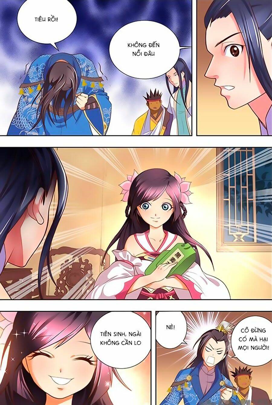 trạch thiên ký chapter 27.2 2