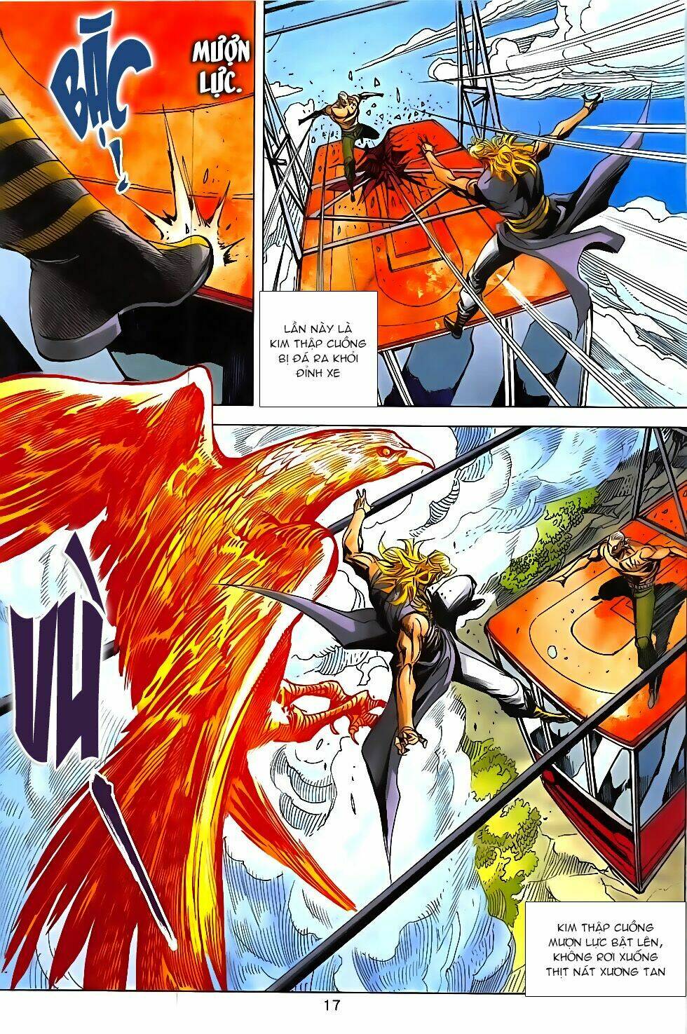 hoàng giả chi lộ chapter 5.1 16