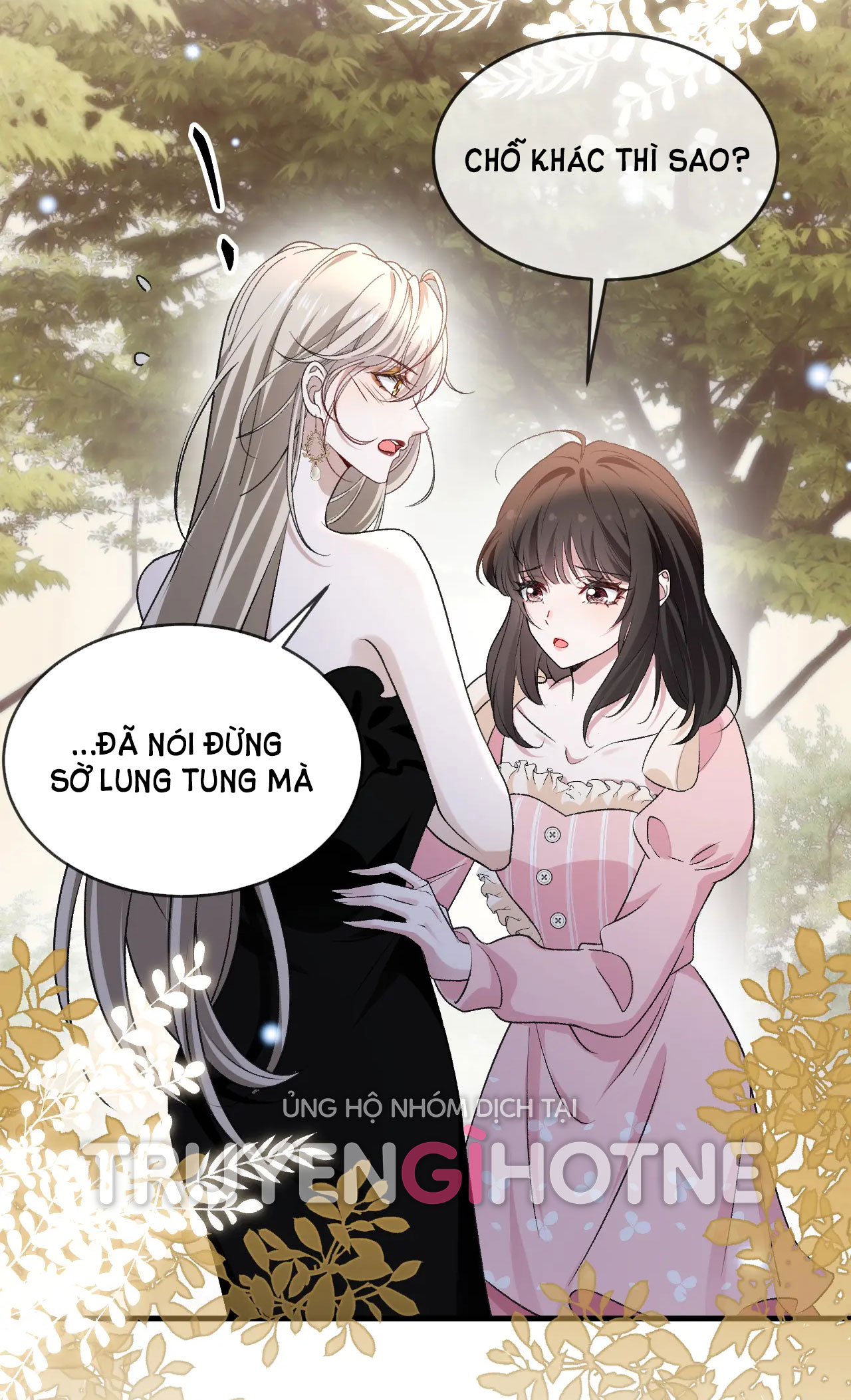 sống chung với chị gái ma cà rồng chapter 24 30