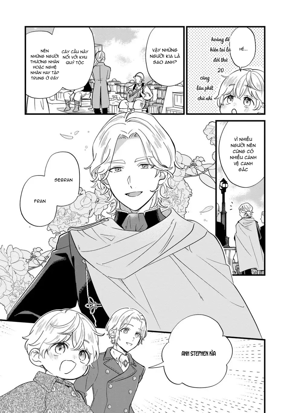 cuộc sống thường ngày muốn làm gì đó của con trai phản diện chapter 19 23