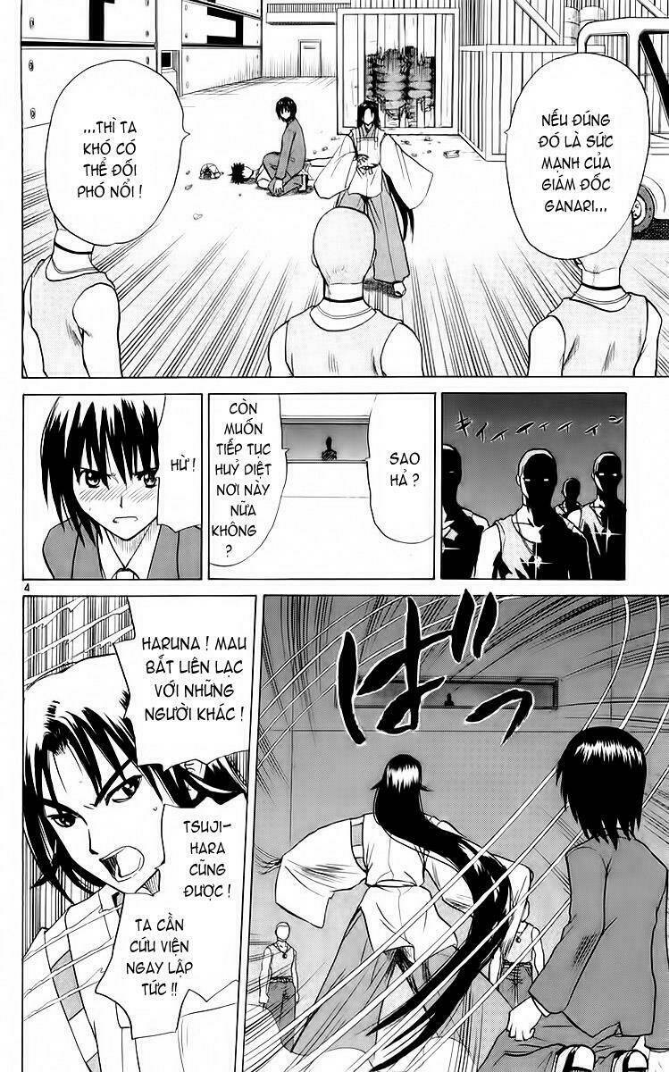 kowashiya gamon - nhiệm vụ đặc biệt chapter 53 4