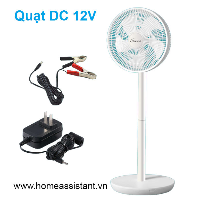 Quạt Cây Chạy Điện DC 12V SF01