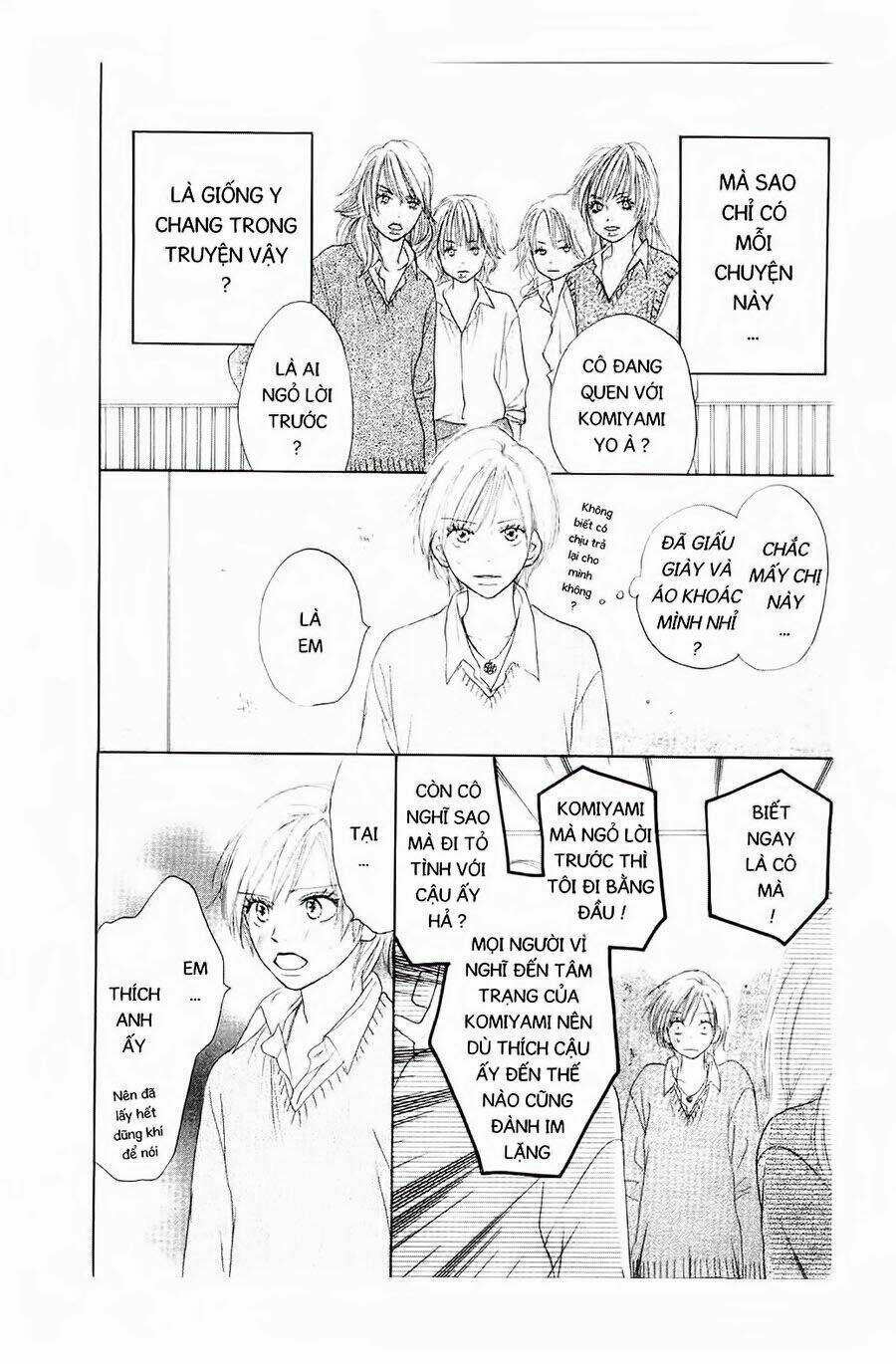 chuyện cấp iii chapter 16 33